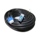 CABLE VGA Macho-macho 15 pines 15 mts VGA-C815