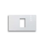 Tapa Pared Para 1 Servicios TRV-1 compatible: HDMI, VGA, PLUG Entre Otros